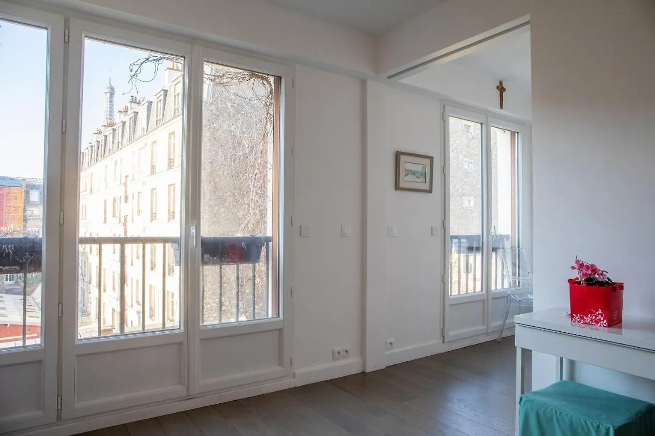 Apartmán Eiffel Tower Amelie Residence Paříž