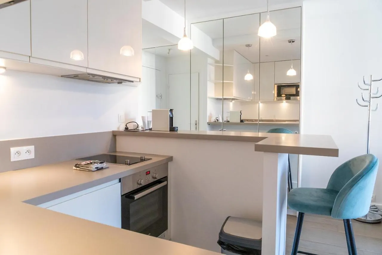 Apartmán Eiffel Tower Amelie Residence Paříž