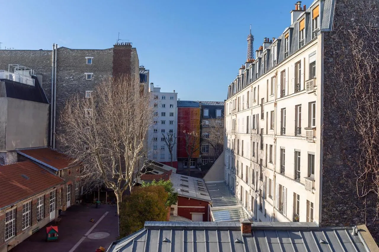 Eiffel Tower Amelie Residence Paris France
